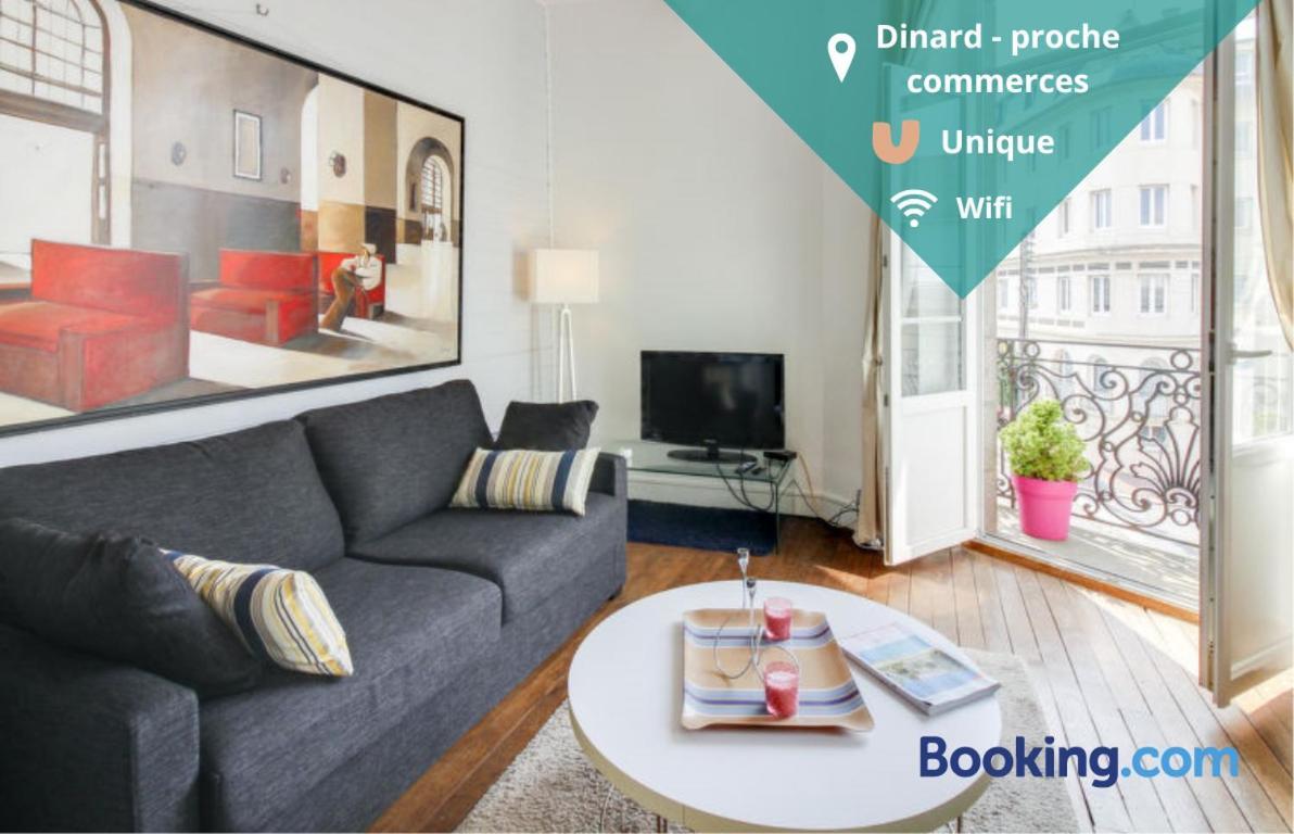 Oleta Apartment Dinard Exterior photo