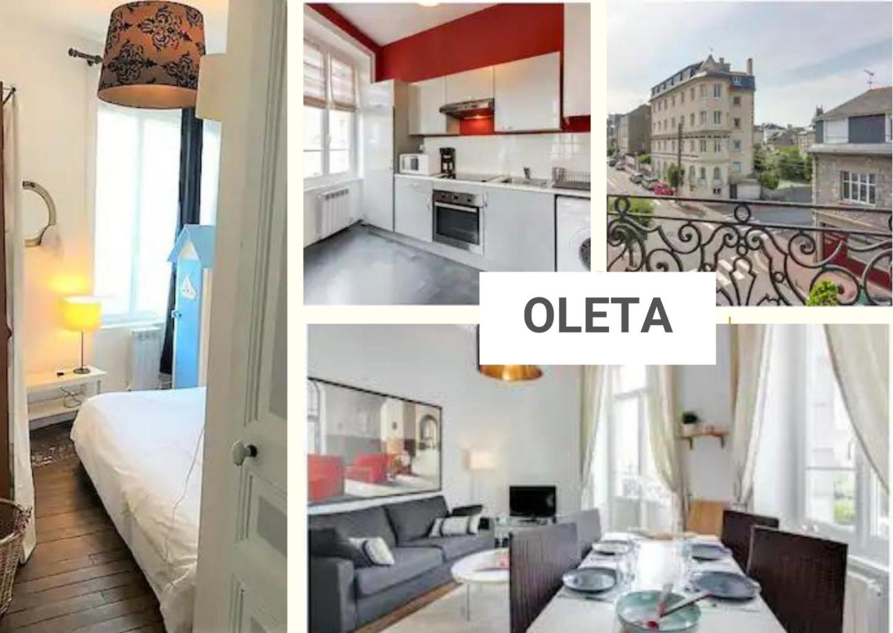 Oleta Apartment Dinard Exterior photo